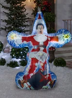National Lampoon's Christmas Vacation Clark Griswold Kaleidoscope Inflatable Decor