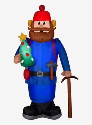 Rudolph The Red Nosed Reindeer Yukon Cornelius Inflatable Decor