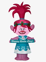 Trolls Poppy Holiday Outfit Inflatable Decor