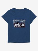 South Park Death And Despair Womens T-Shirt Plus