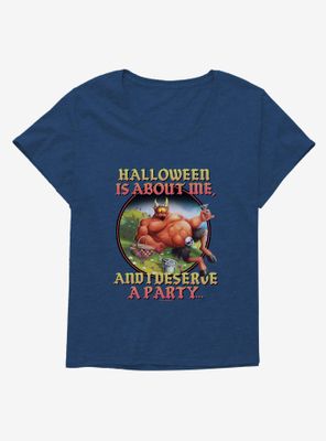 South Park Halloween About Me Womens T-Shirt Plus