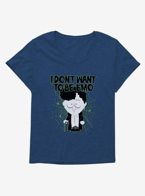 South Park I Don't Want To Be Emo Womens T-Shirt Plus