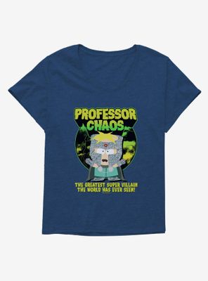 South Park Professor Chaos Womens T-Shirt Plus