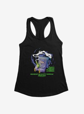 South Park Don't Forget Towel Womens Tank Top