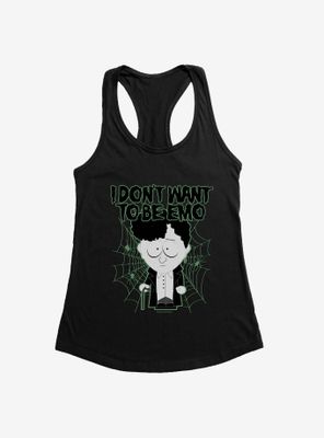 South Park I Don't Want To Be Emo Womens Tank Top