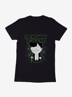 South Park I Don't Want To Be Emo Womens T-Shirt