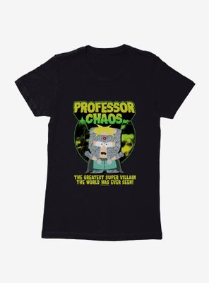 South Park Professor Chaos Womens T-Shirt