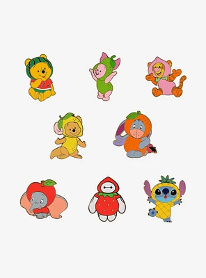 Disney Characters in Fruit Blind Box Enamel Pin - BoxLunch Exclusive