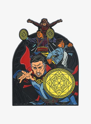 Marvel Doctor Strange in the Multiverse of Madness Group Enamel Pin - BoxLunch Exclusive