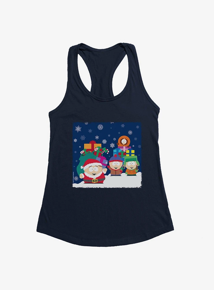 South Park Christmas Guide Presents Girls Tank
