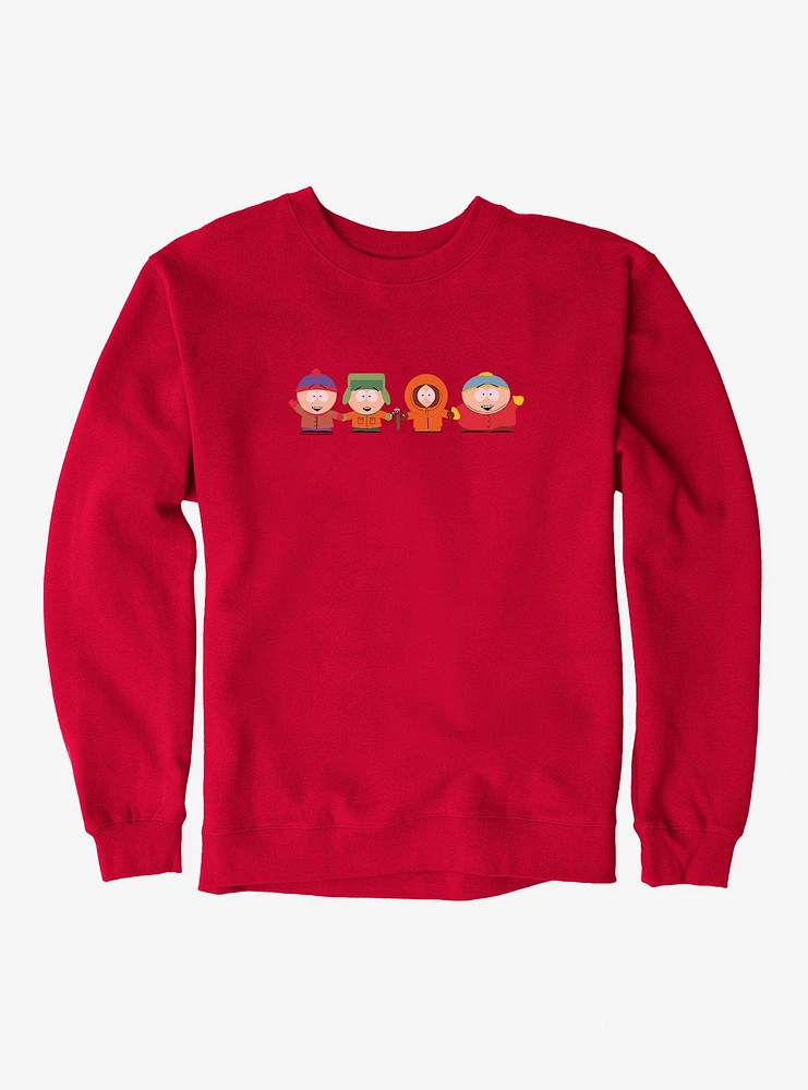 South Park Christmas Guide Holiday Wave Sweatshirt