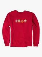 South Park Christmas Guide Holiday Wave Sweatshirt