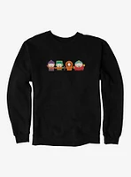 South Park Christmas Guide Holiday Wave Sweatshirt