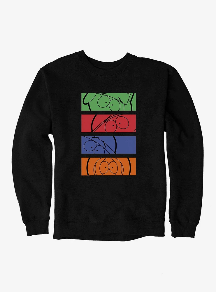 South Park Quad of Art Sweatshirt