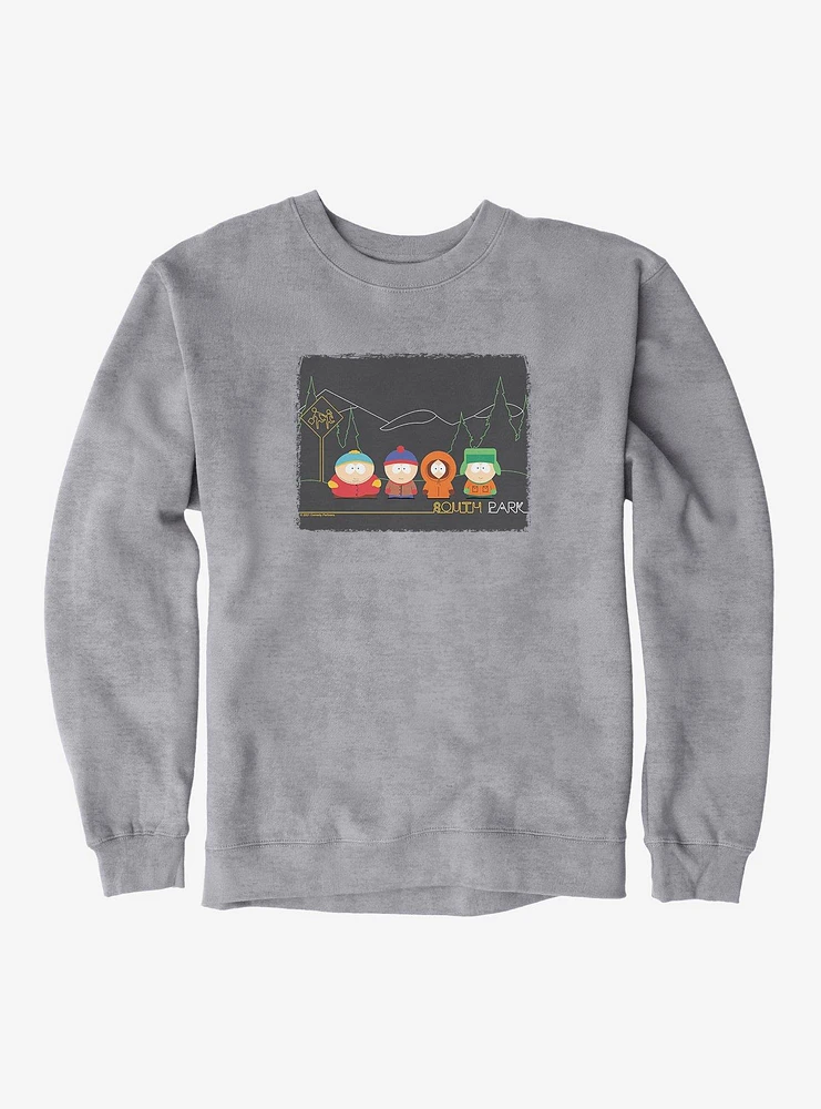 South Park Sketch Opening Sweatshirt