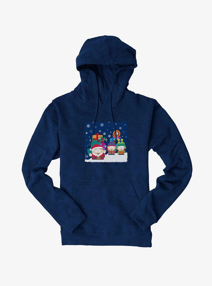 South Park Christmas Guide Presents Hoodie