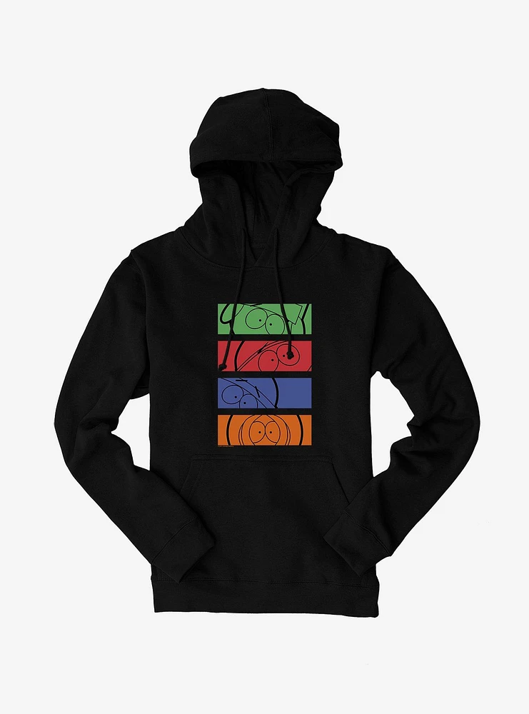 South Park Quad of Art Hoodie