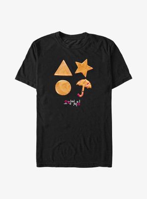 Squid Game Splatter Honeycomb T-Shirt