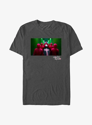 Squid Game Clean Up Guards T-Shirt