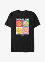 Squid Game Choose One Honeycomb T-Shirt