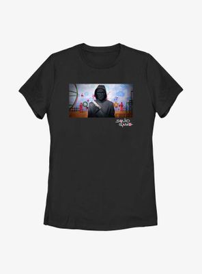 Squid Game Frontman Screenshot Womens T-Shirt