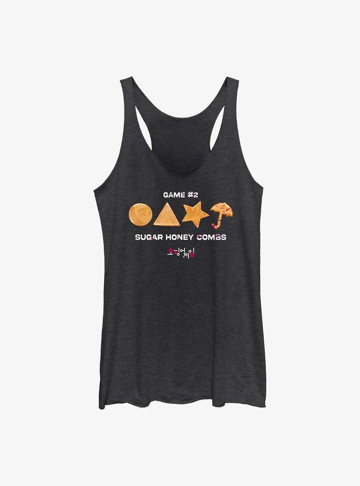 Squid Game 2 Honeycombs Womens Tank Top