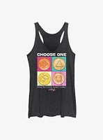Squid Game Choose One Honeycomb Womens Tank Top