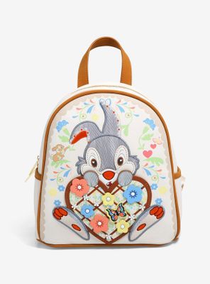 Danielle Nicole Disney Bambi Thumper Heart Mini Backpack