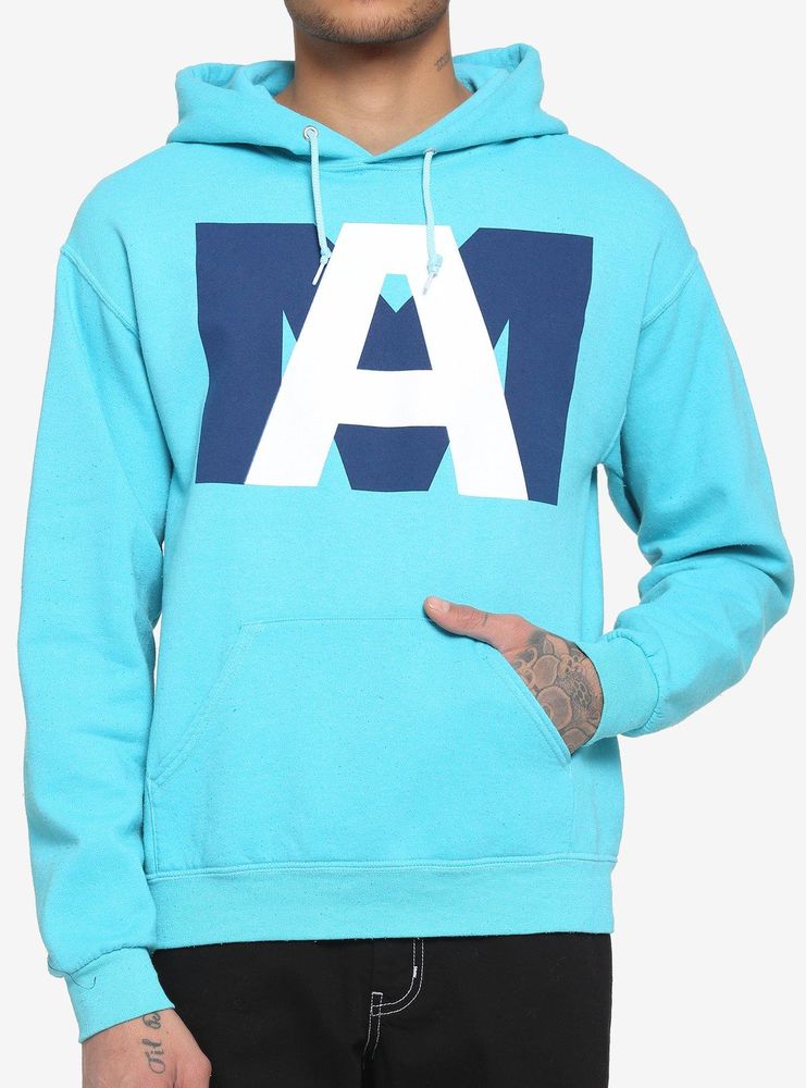 My Hero Academia Deku AM Hoodie