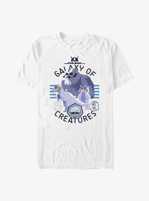 Star Wars Galaxy Of Creatures Hoth Native Species T-Shirt