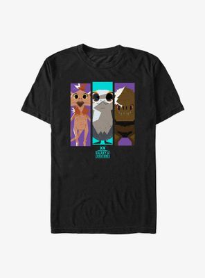 Star Wars Galaxy Of Creatures Creature Panels T-Shirt