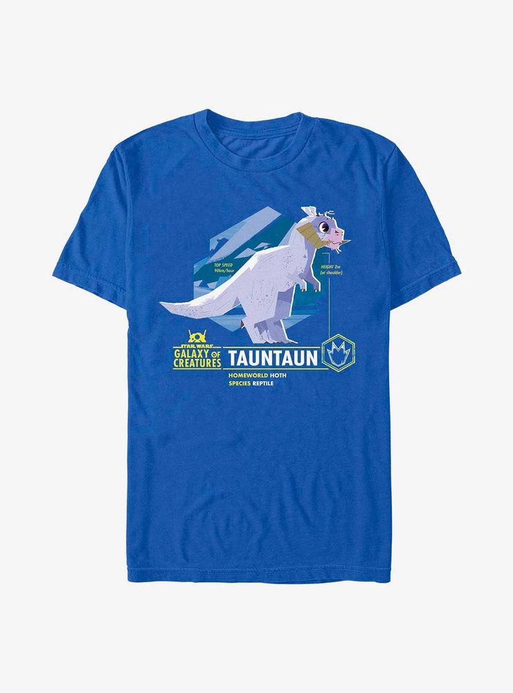 Star Wars Galaxy Of Creatures Tauntaun T-Shirt