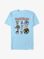 Star Wars Galaxy Of Creatures Creature Textbook T-Shirt