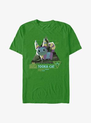 Star Wars Galaxy Of Creatures Tooka-Cat Species T-Shirt