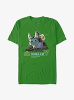 Star Wars Galaxy Of Creatures Tooka-Cat Species T-Shirt