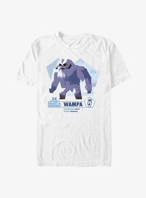 Star Wars Galaxy Of Creatures Wampa Species T-Shirt