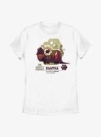 Star Wars Galaxy Of Creatures Bantha Species Womens T-Shirt