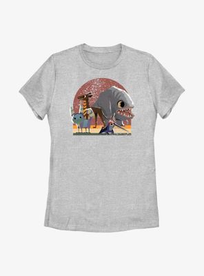 Star Wars Galaxy Of Creatures Creature Group Womens T-Shirt