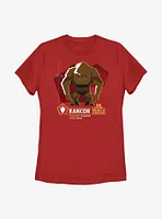 Star Wars Galaxy Of Creatures Rancor Species Womens T-Shirt