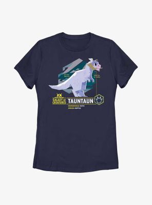 Star Wars Galaxy Of Creatures Tauntaun Womens T-Shirt