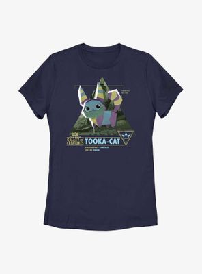 Star Wars Galaxy Of Creatures Tooka-Cat Species Womens T-Shirt