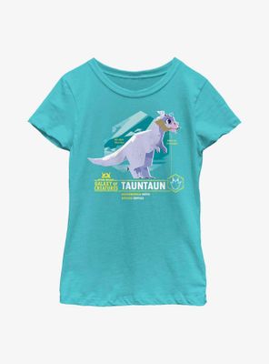 Star Wars Galaxy Of Creatures Tauntaun Youth Girls T-Shirt