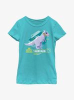 Star Wars Galaxy Of Creatures Tauntaun Youth Girls T-Shirt