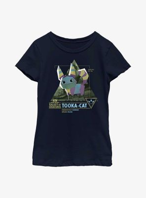 Star Wars Galaxy Of Creatures Tooka-Cat Species Youth Girls T-Shirt