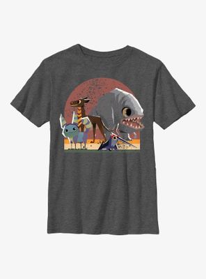 Star Wars Galaxy Of Creatures Creature Group Youth T-Shirt