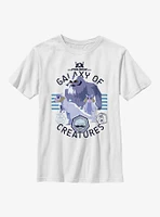 Star Wars Galaxy Of Creatures Hoth Native Species Youth T-Shirt