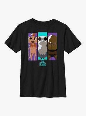 Star Wars Galaxy Of Creatures Creature Panels Youth T-Shirt