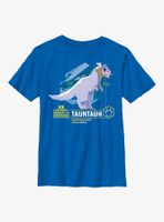 Star Wars Galaxy Of Creatures Tauntaun Youth T-Shirt