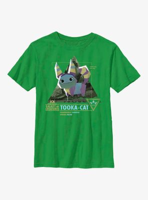 Star Wars Galaxy Of Creatures Tooka-Cat Species Youth T-Shirt