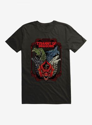 Dungeons & Dragons Tyranny Of T-Shirt